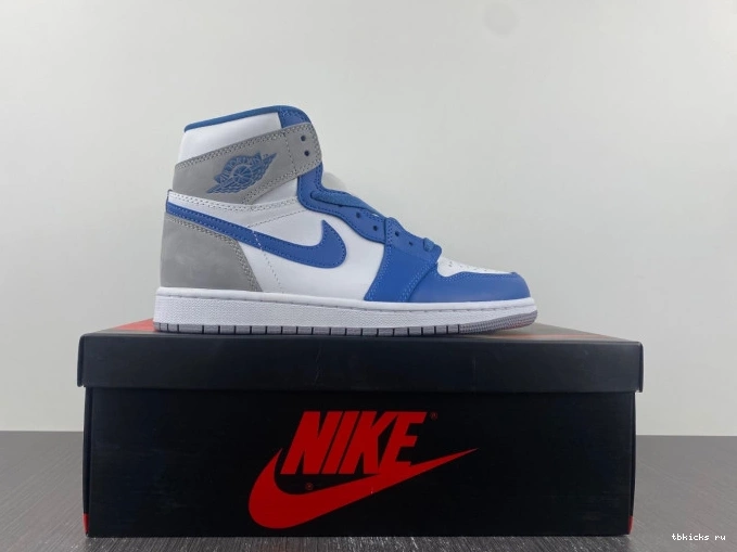 Cheap TB Blue Air True DZ5485-410 High OG 1 Jordan 0813